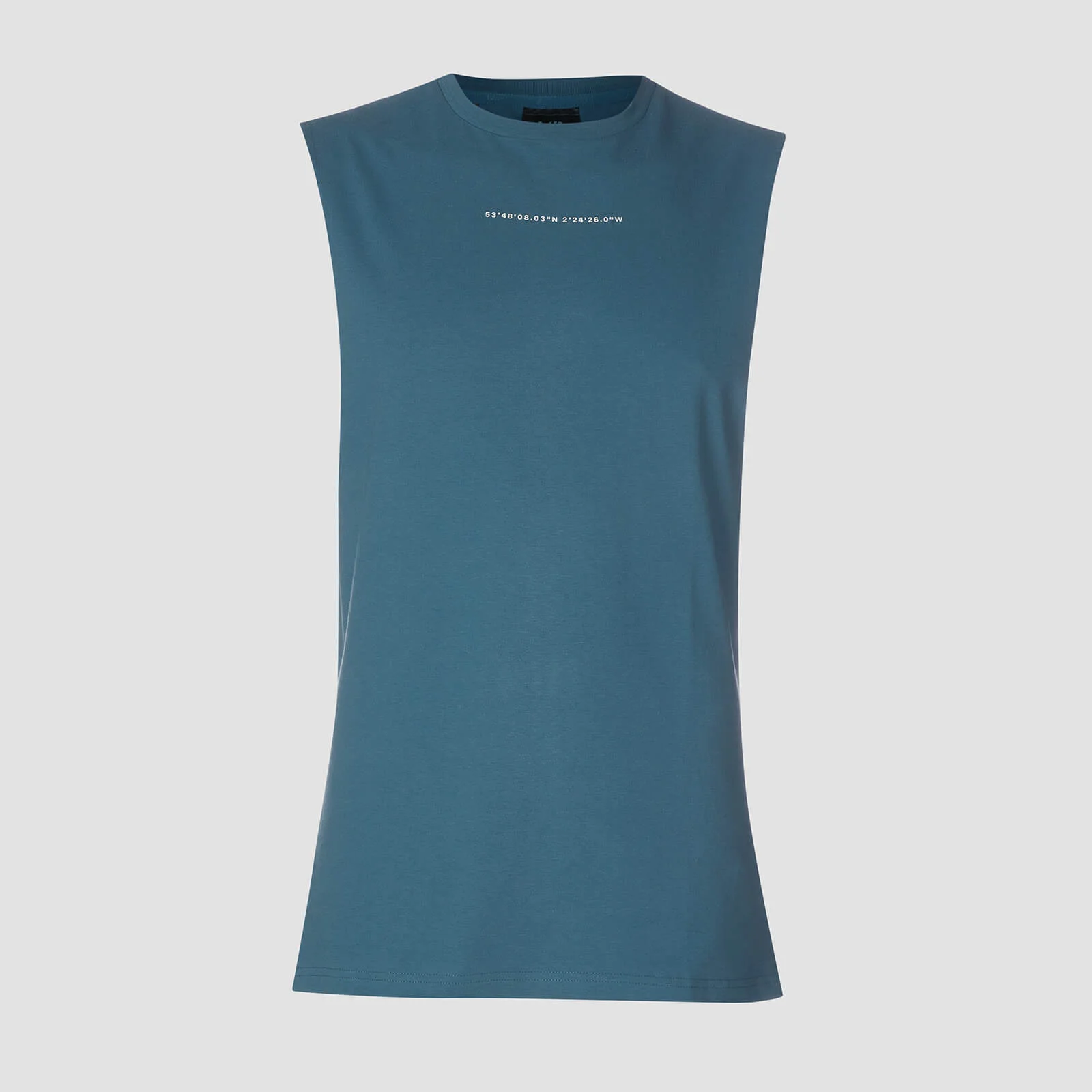 Canotta Rest Day Coordinates Drop Armhole - Azzurro - XS Immagine 1