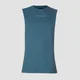 Canotta Rest Day Coordinates Drop Armhole - Azzurro