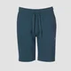 Pantaloncini Rest Day Slogan - Petrolio