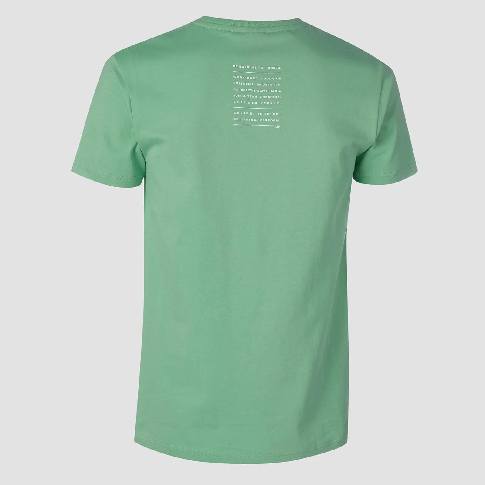 T-shirt Rest Day Slogan - Verde prato - XS Immagine 1