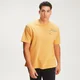T-shirt Rest Day Staggered Slogan MP da uomo - Oro vecchio