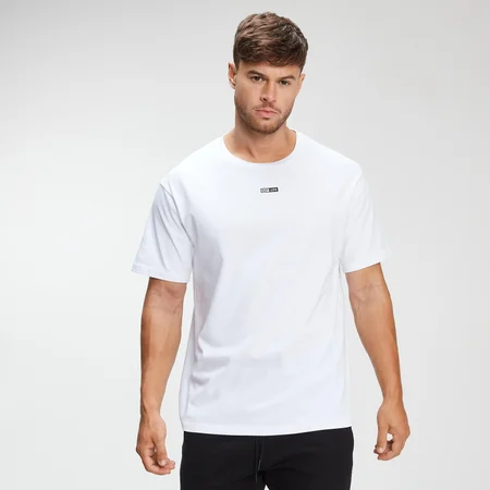 T-shirt MP Rest Day da uomo - Bianca