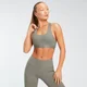 MP Women's Power Mesh Sports Bra - Brindle