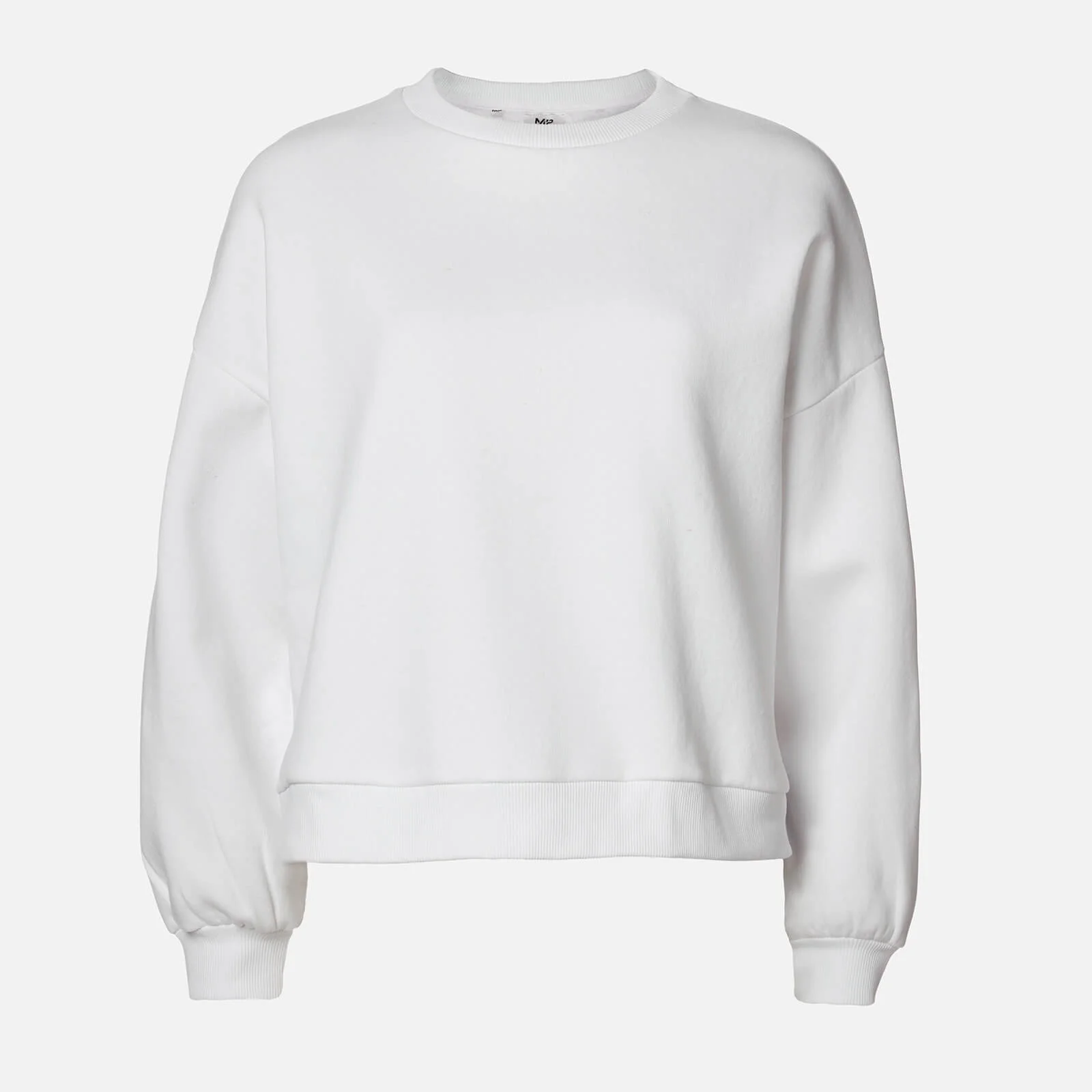 MP Women's Oversized Sweatshirt - White - XS Immagine 1