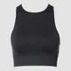 Reggiseno Seamless Acid Wash - Nero