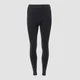 Leggings Seamless Acid Wash - Nero