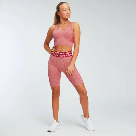 Pantaloncini ciclismo Curve MP da donna - Danger