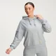 Felpa con cappuccio MP A/Wear da donna - Grigio