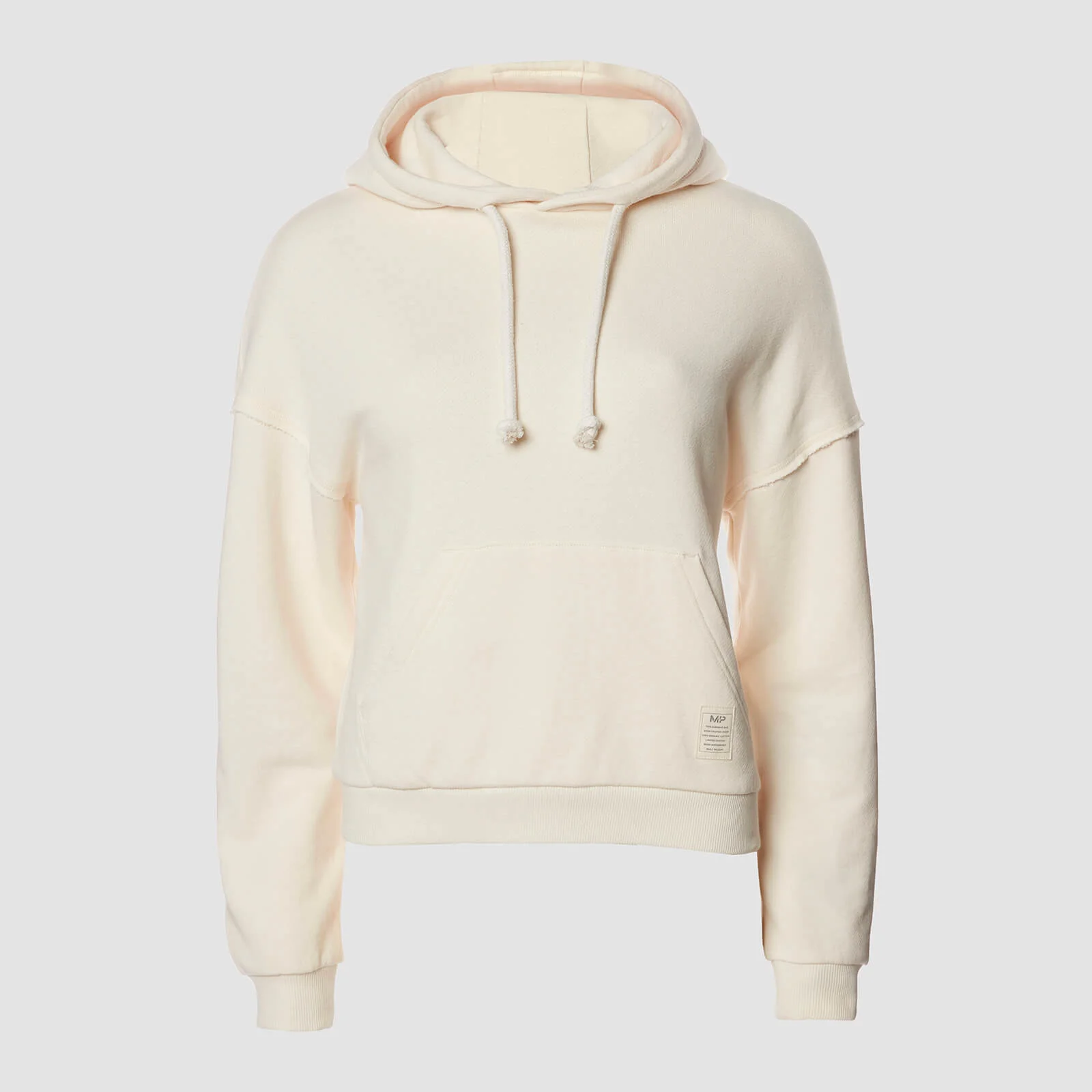 MP Women's A/WEAR Hoodie - Natural - XS Immagine 1