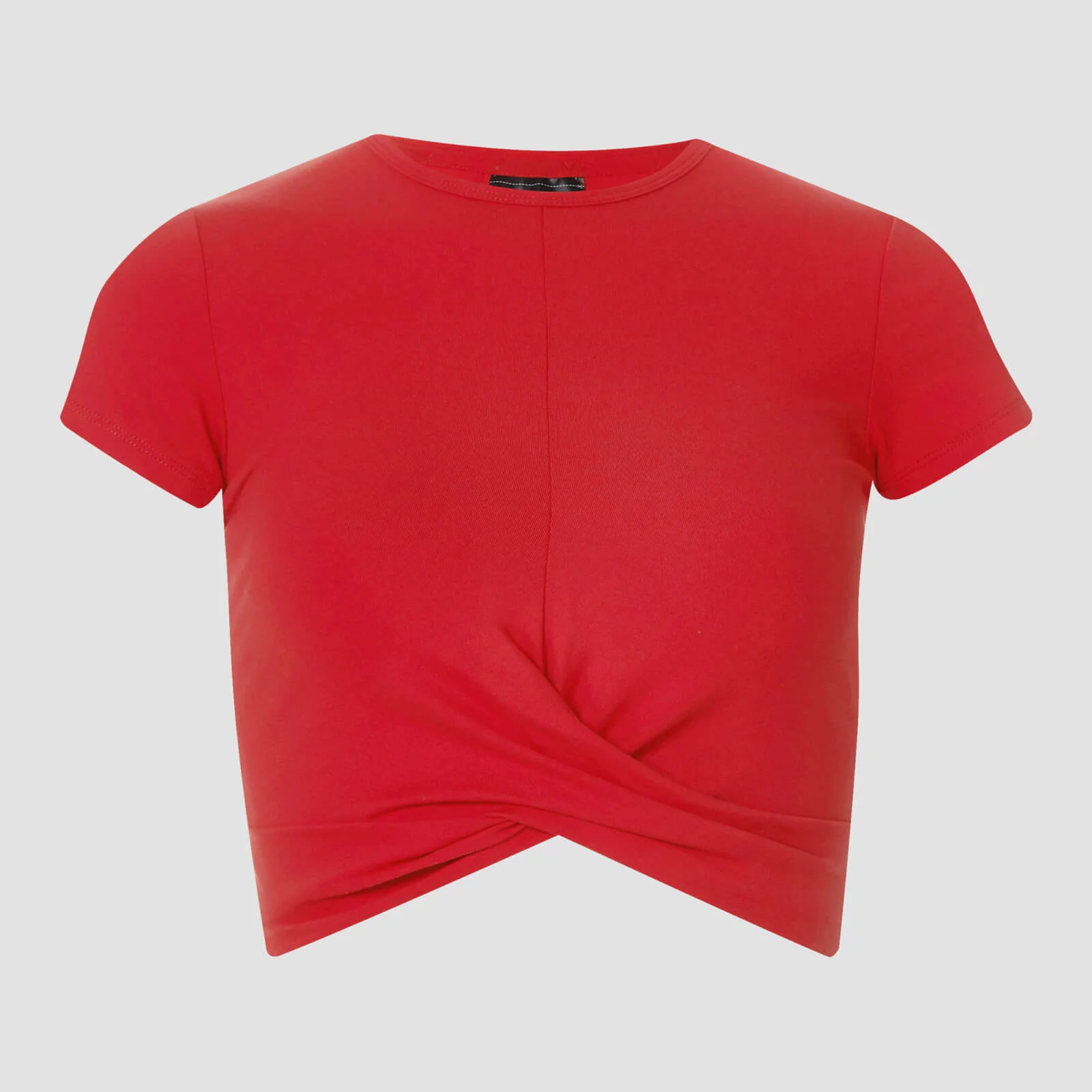 MP Women's Power Short Sleeve Crop Top - Danger - XS Immagine 1