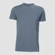 T-shirt Luxe Classic Crew - Grigio siderale