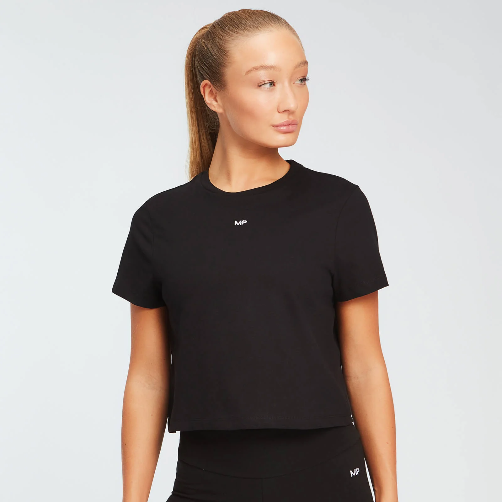 T-shirt corta MP Essentials da donna - Nera - XS Immagine 1