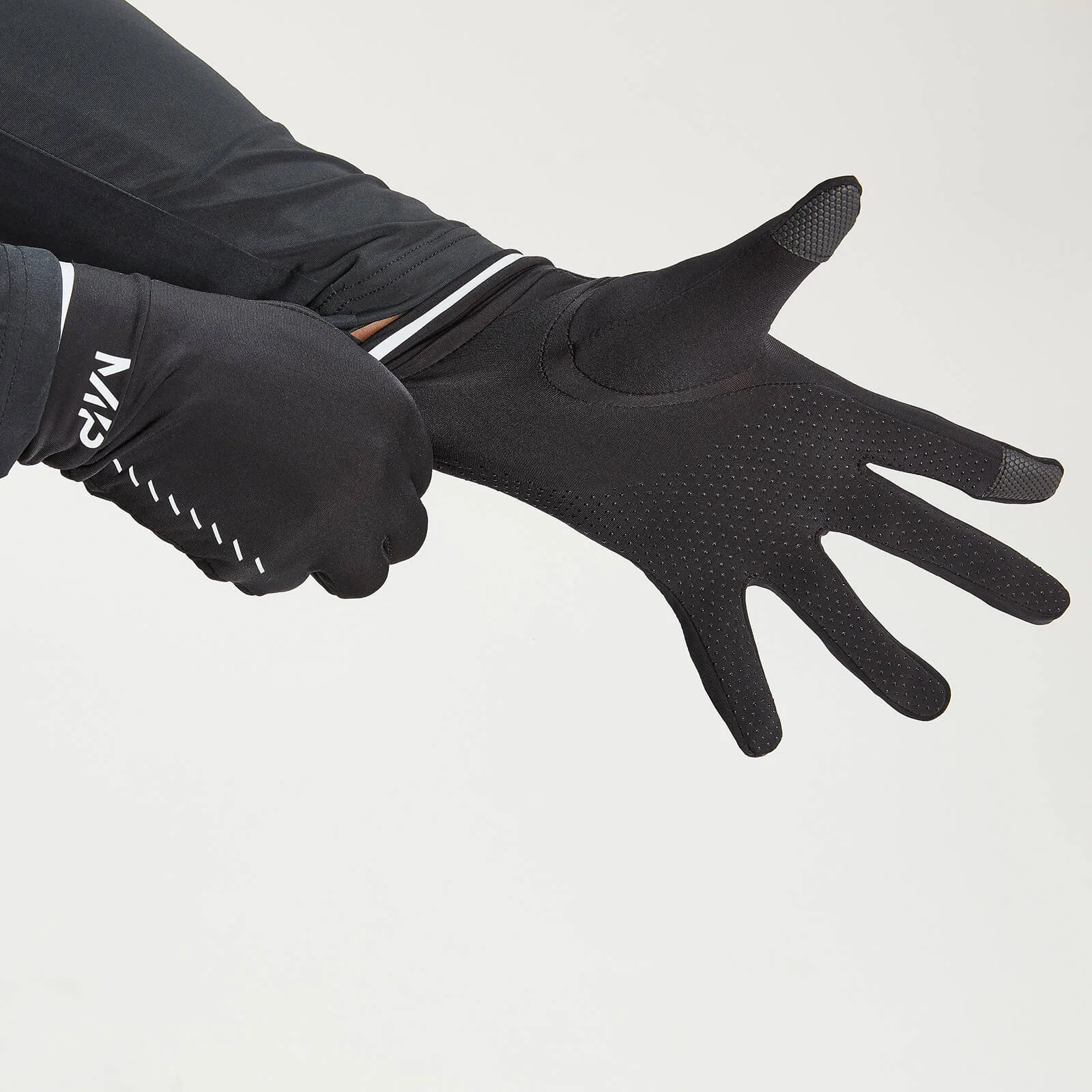 MP Performance Gloves - Black - S/M Immagine 1