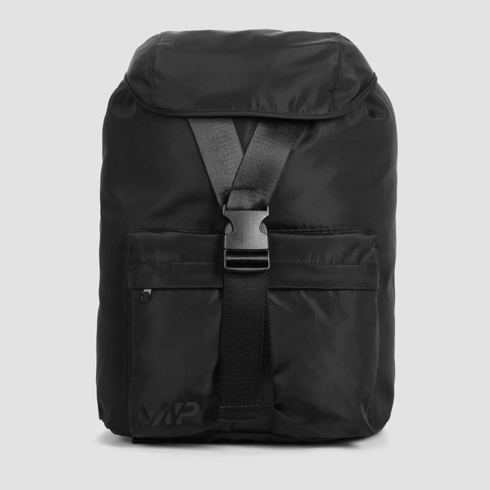 MP High Shine Backpack - Black Immagine 1
