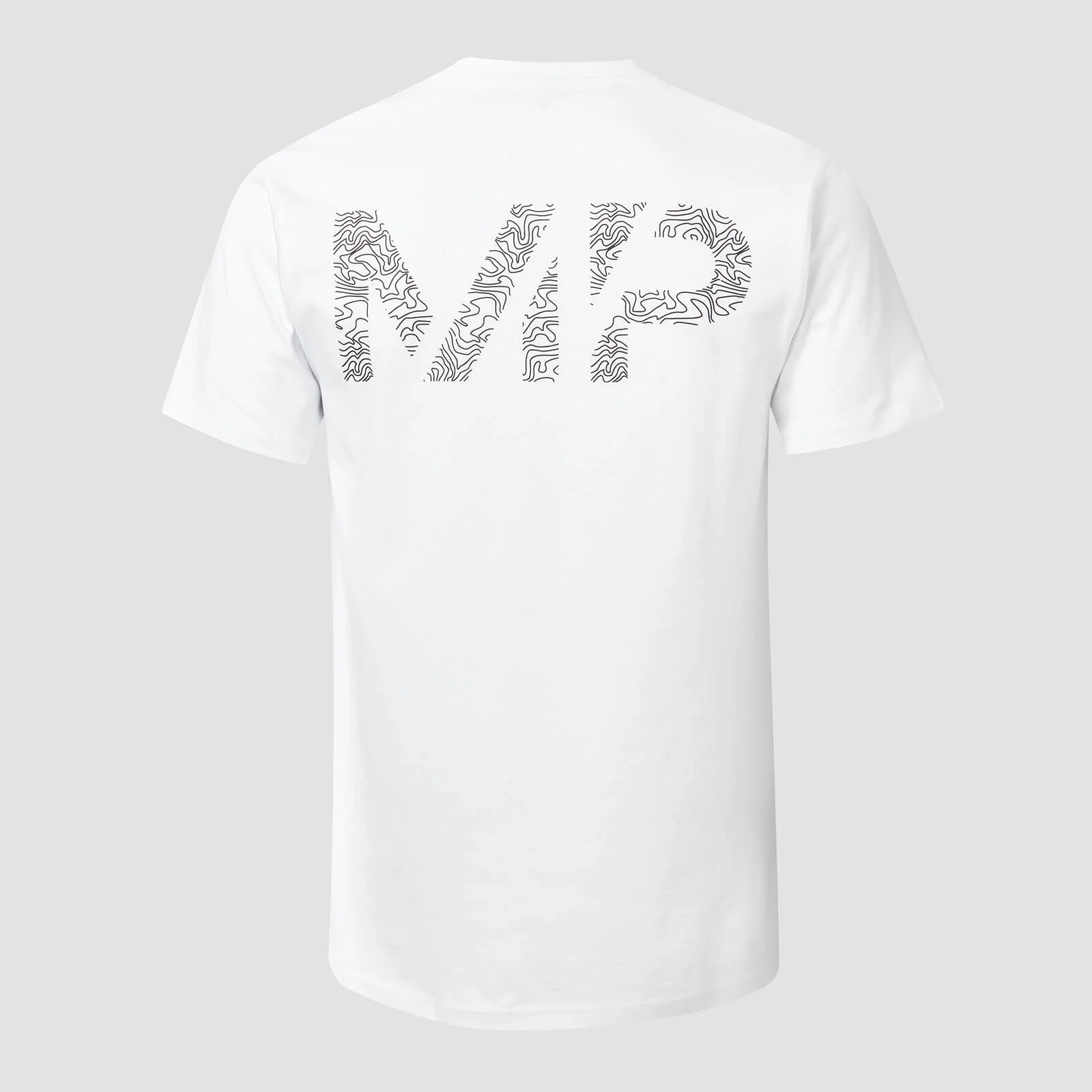 T-shirt Topograph MP - Bianca - XS Immagine 1