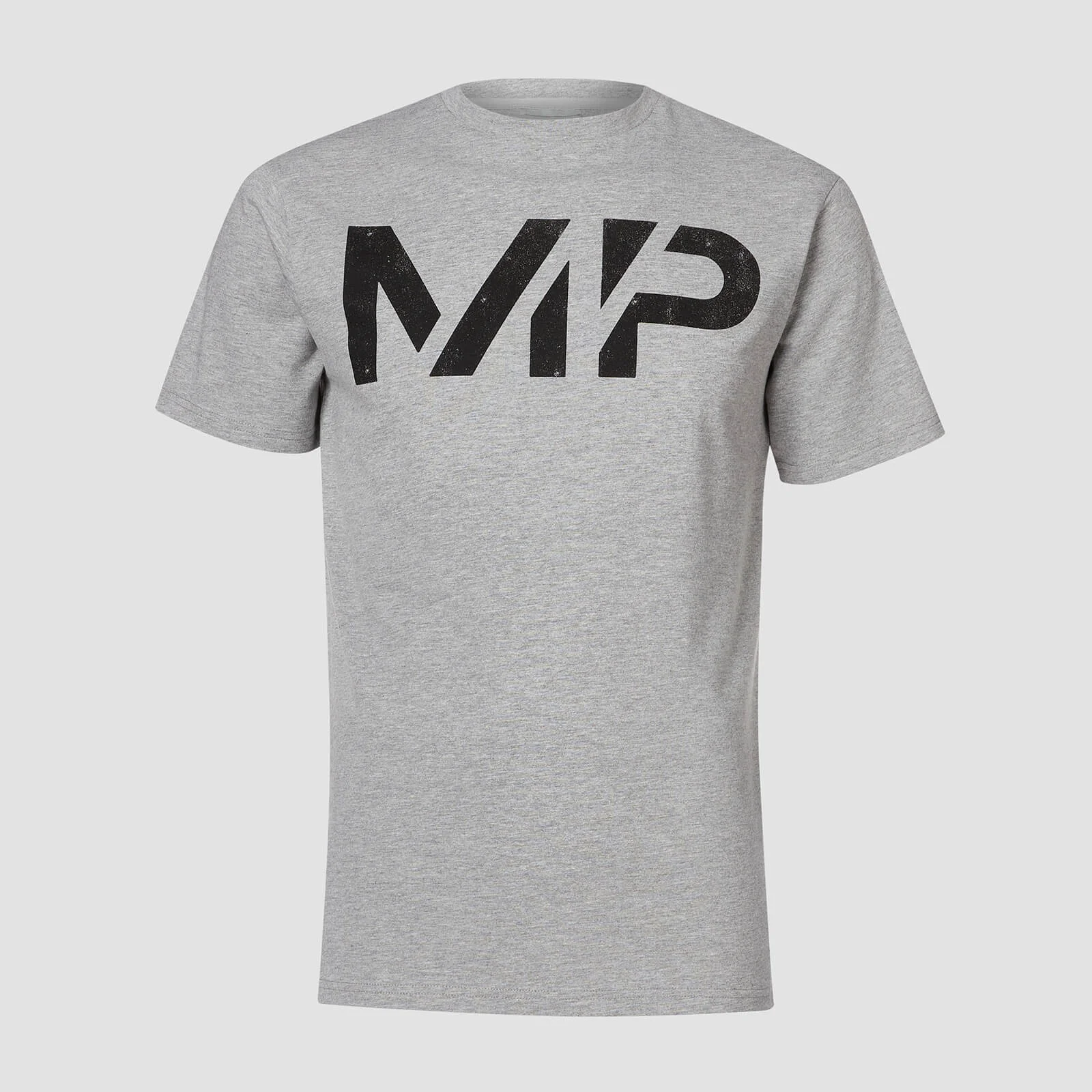 T-shirt Grit MP - Grigio mélange - XS Immagine 1