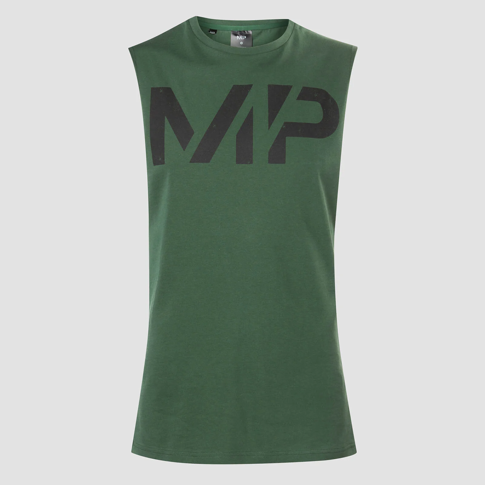 Canotta Grit MP - Verde cacciatore - XS Immagine 1