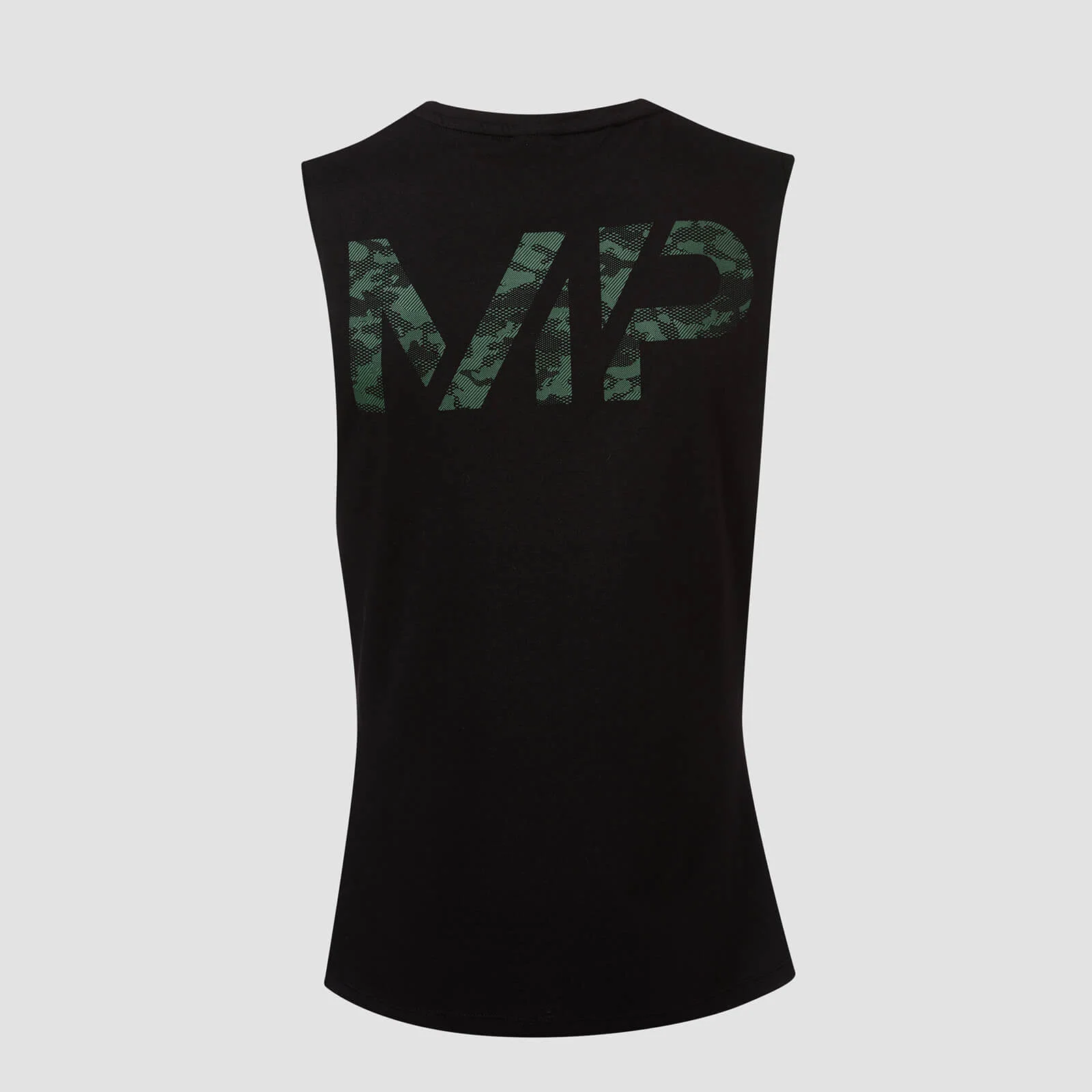 Canotta Geo Camo MP - Nero/Verde - XS Immagine 1
