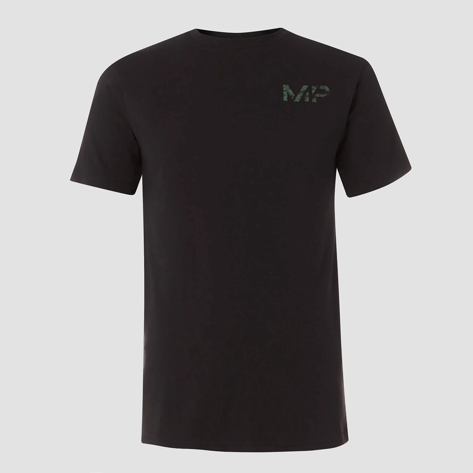 T-shirt Geo Camo MP - Nero/Verde - XS Immagine 1