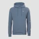 Felpa con cappuccio Form - Grigio siderale