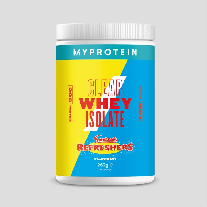 Clear Whey Isolate – Swizzels