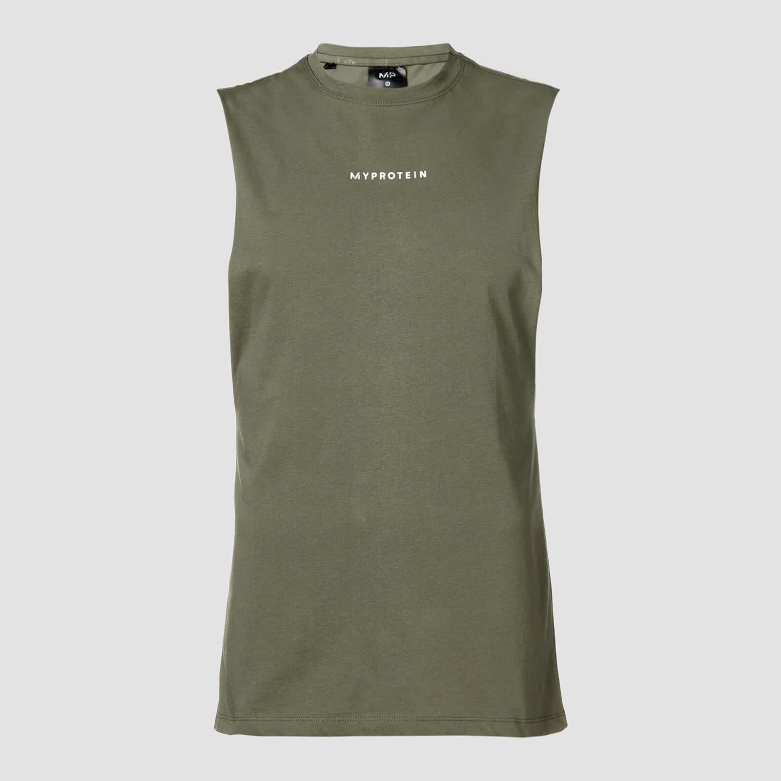 Canotta Original Contemporary Drop Armhole - Verde militare - XS Immagine 1