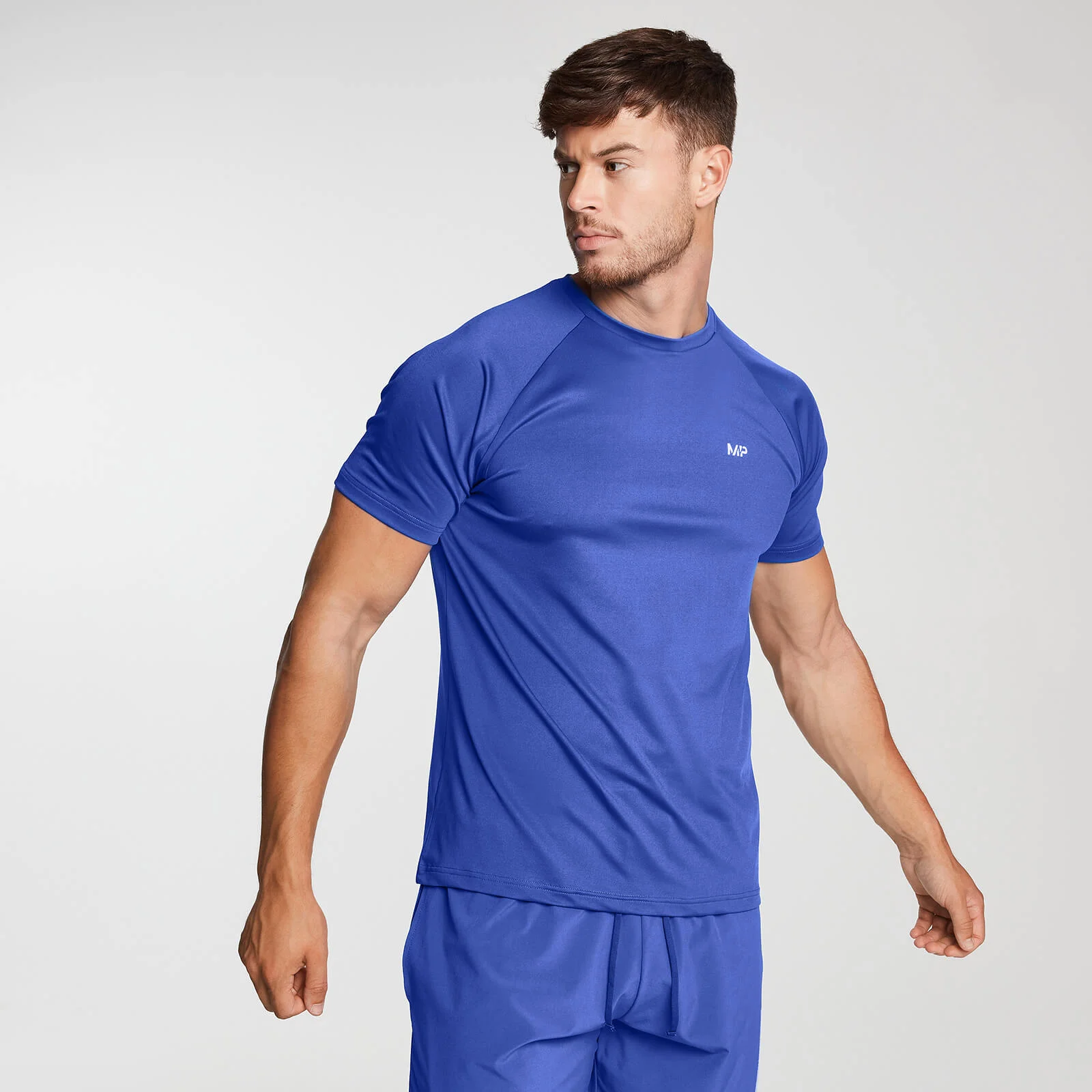 T-shirt Printed Training MP da uomo - Cobalto - XS Immagine 1