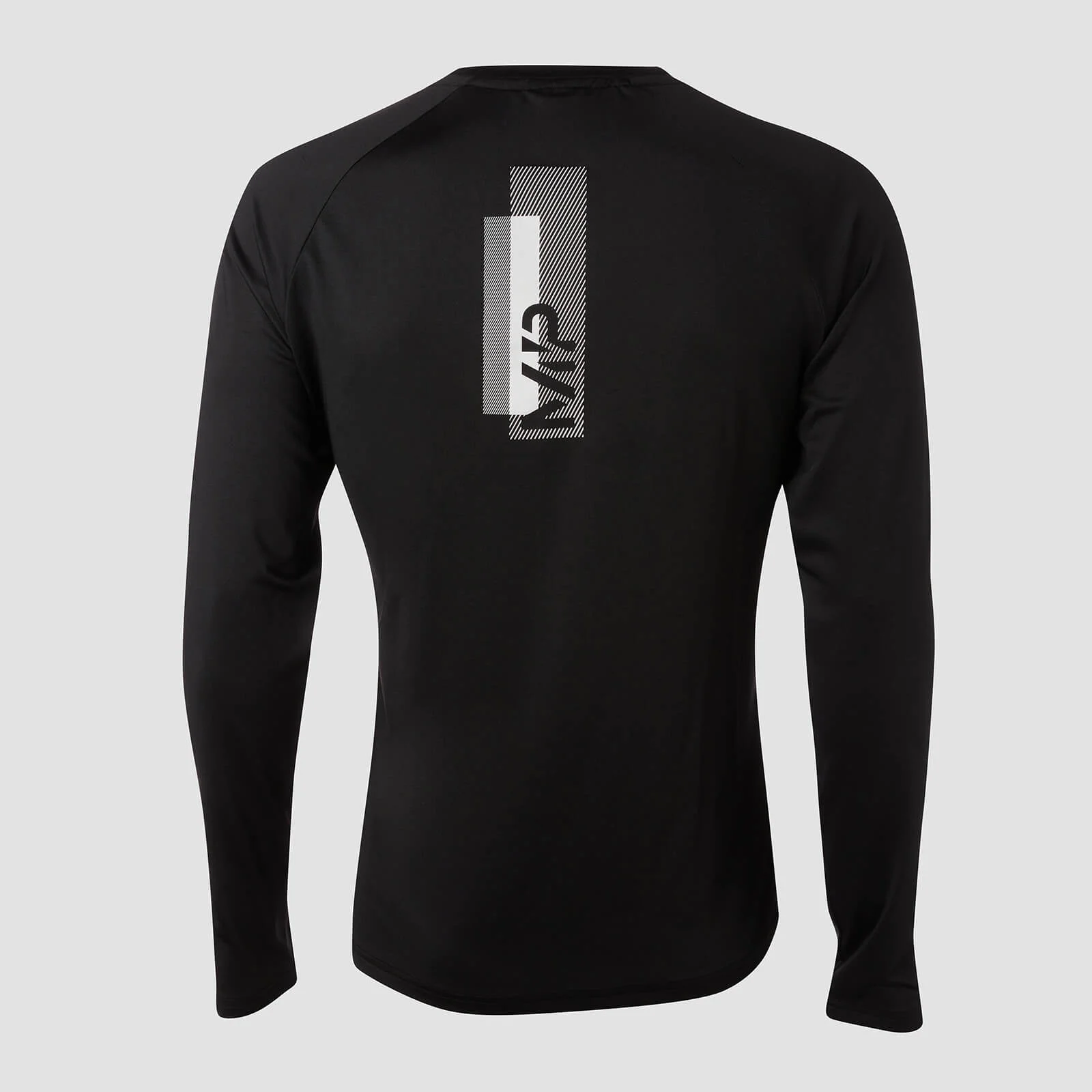 Maglia a maniche lunghe Printed Training MP da uomo - Nero - XS Immagine 1