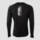 Maglia a maniche lunghe Printed Training MP da uomo - Nero