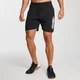 Pantaloncini sportivi stampati da uomo - Neri