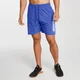 Pantaloncini sportivi stampati da uomo - Cobalto