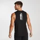 Canotta Printed Training MP da uomo - Nero