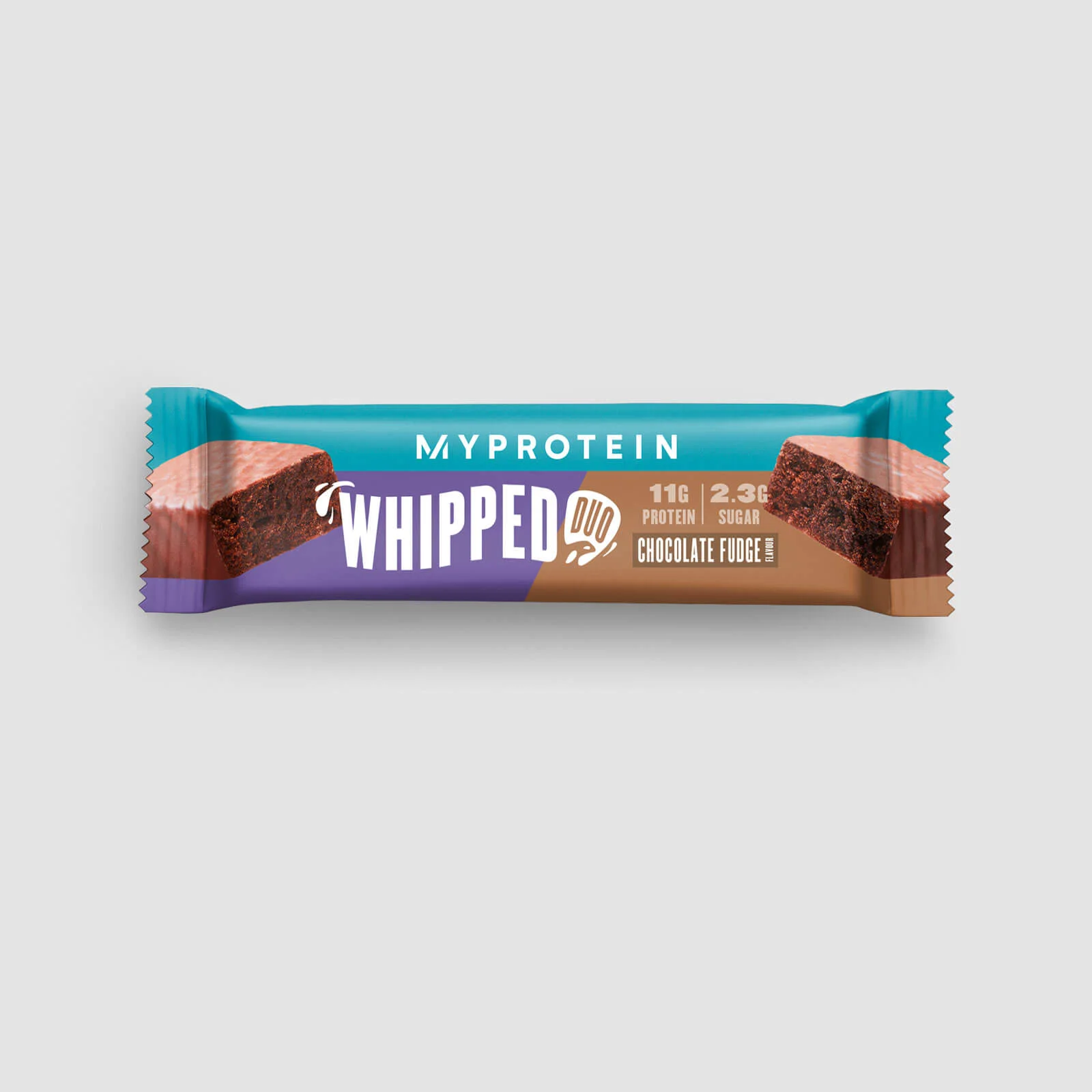 Whipped Duo (campione) - 56g - Fudge al cioccolato Immagine 1
