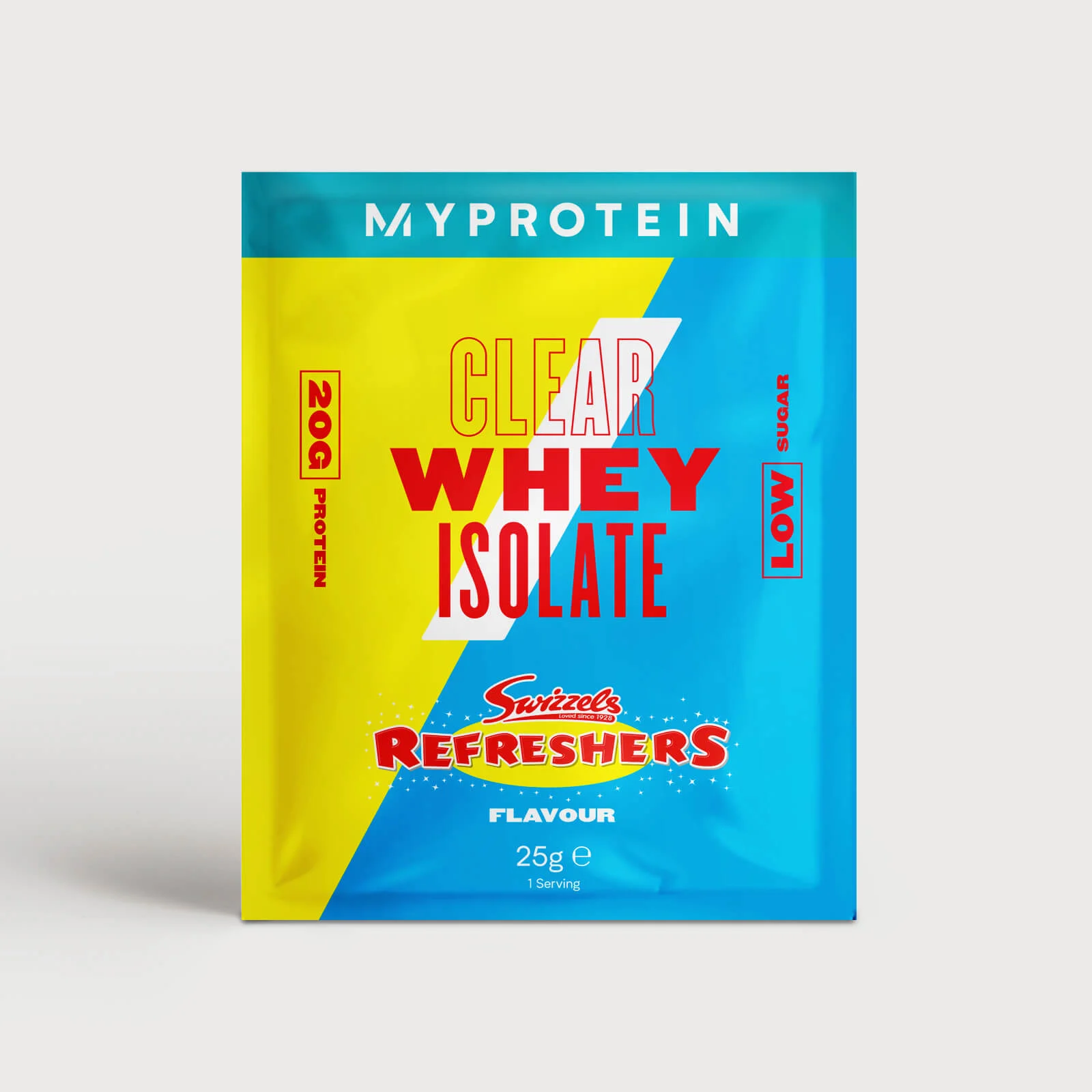 Myprotein Clear Whey Isolate Swizzels Edition (Sample) - 1porzioni - Refreshers Immagine 1