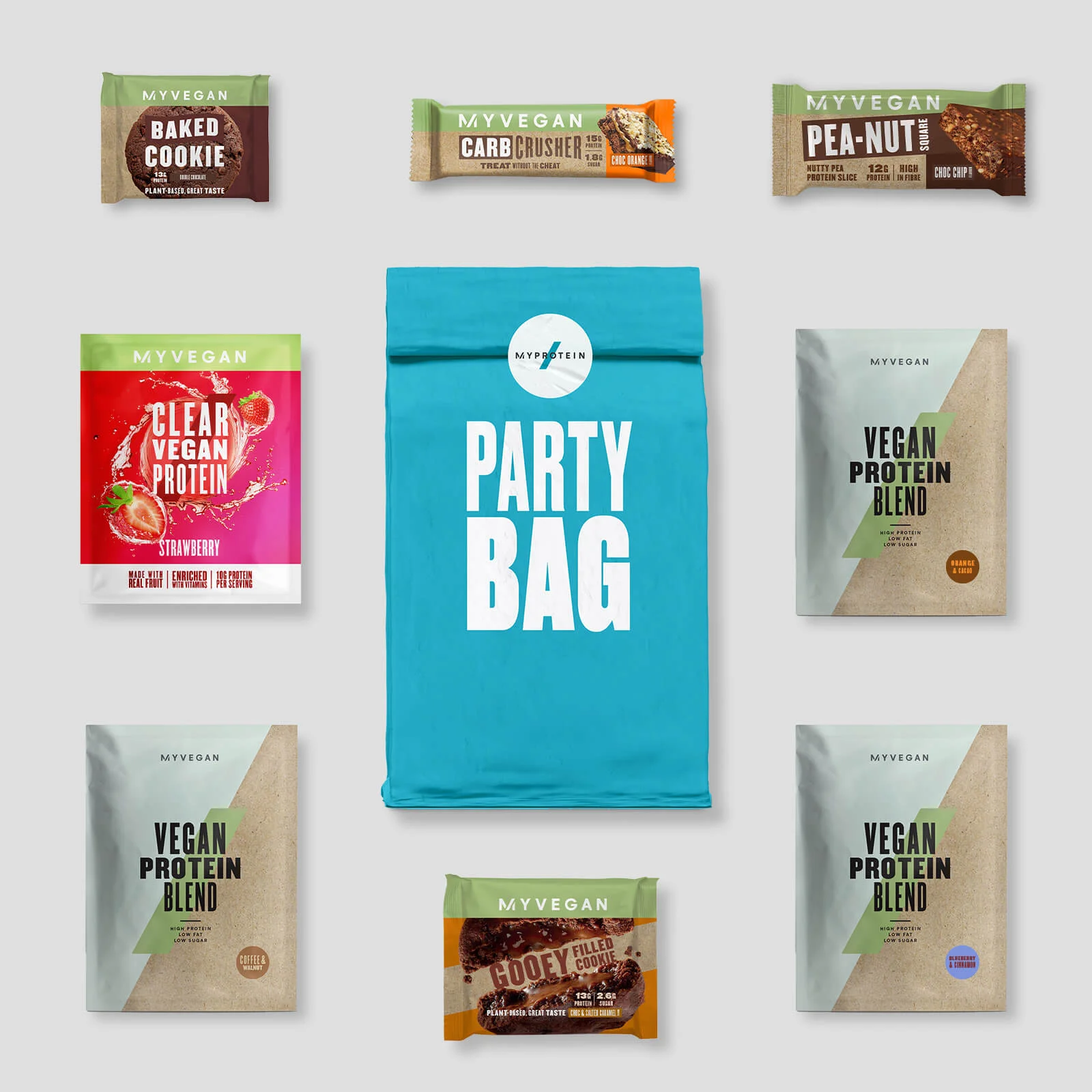 Party Bag Vegana Immagine 1