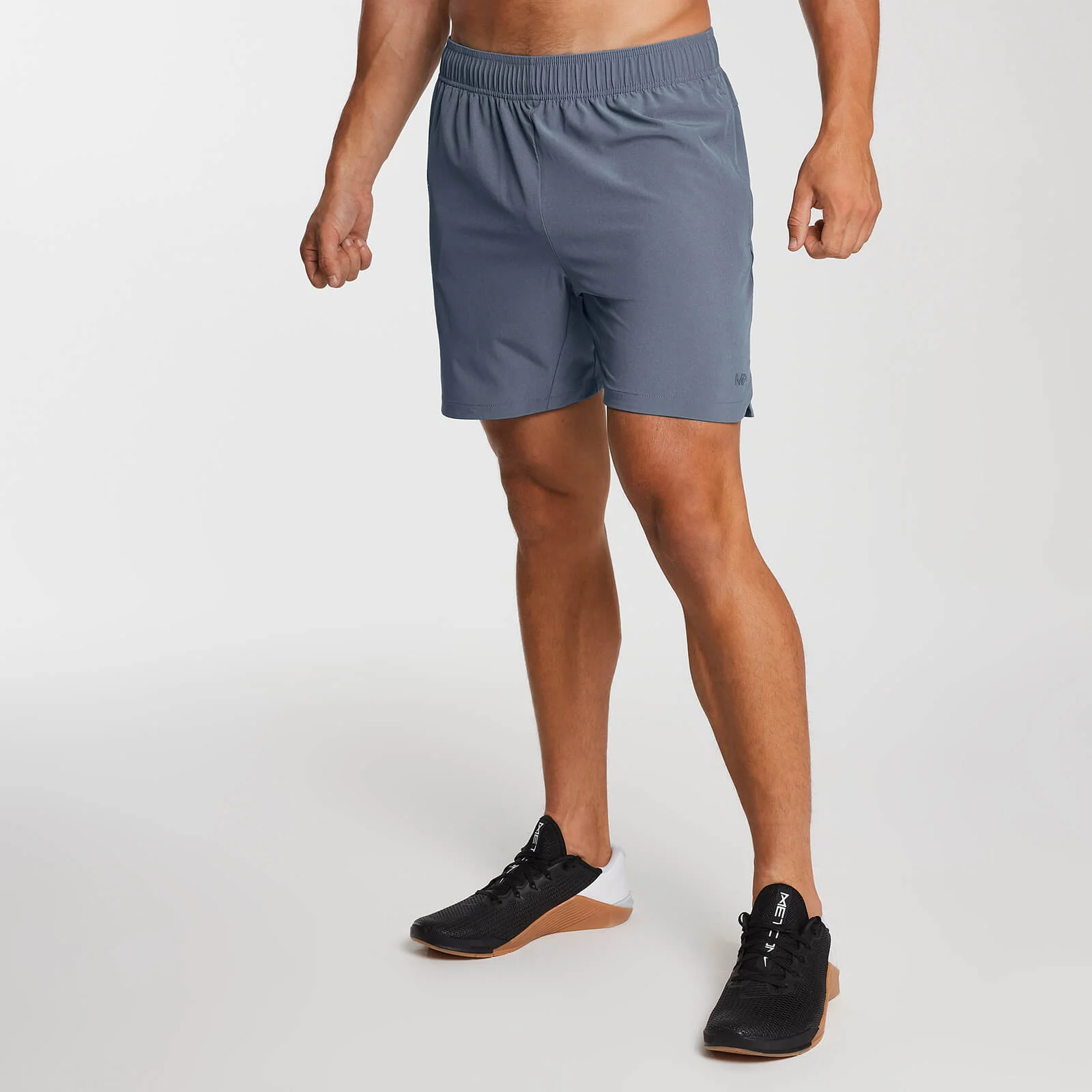 Pantaloncini Training Essentials MP da uomo - Grigio siderale - XS Immagine 1