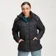 Piumino MP Essentials da donna - Nero