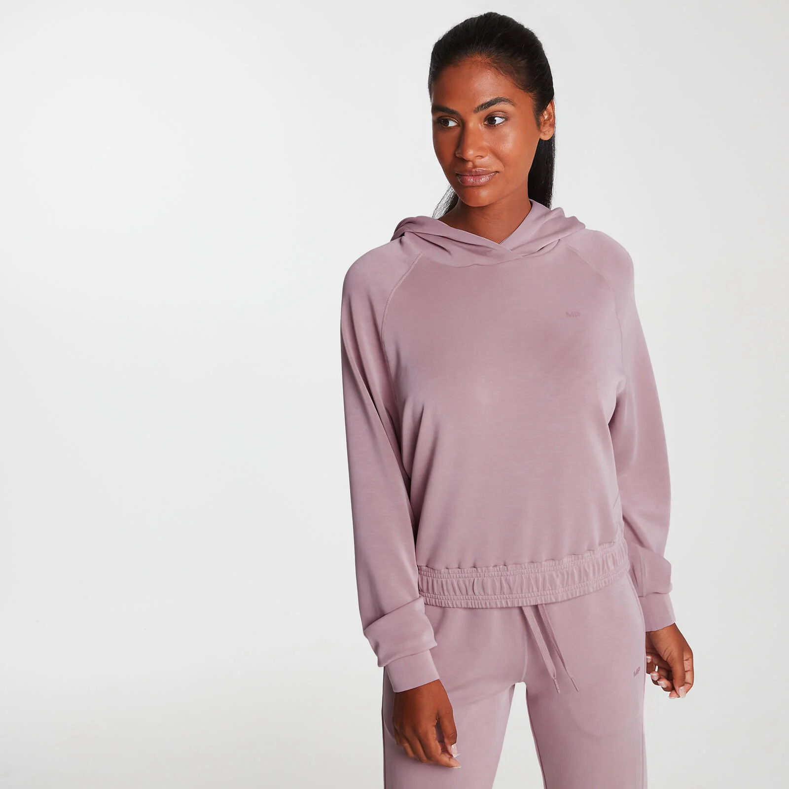 Felpa con cappuccio Composure da donna - Rosewater - XS Immagine 1