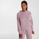 Felpa con cappuccio Composure da donna - Rosewater