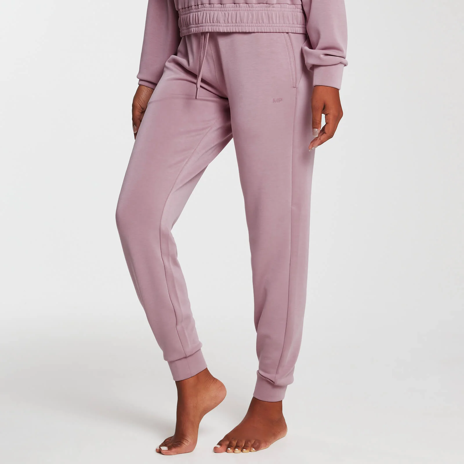 Pantaloni da jogging Composure da donna - Rosewater - XS Immagine 1