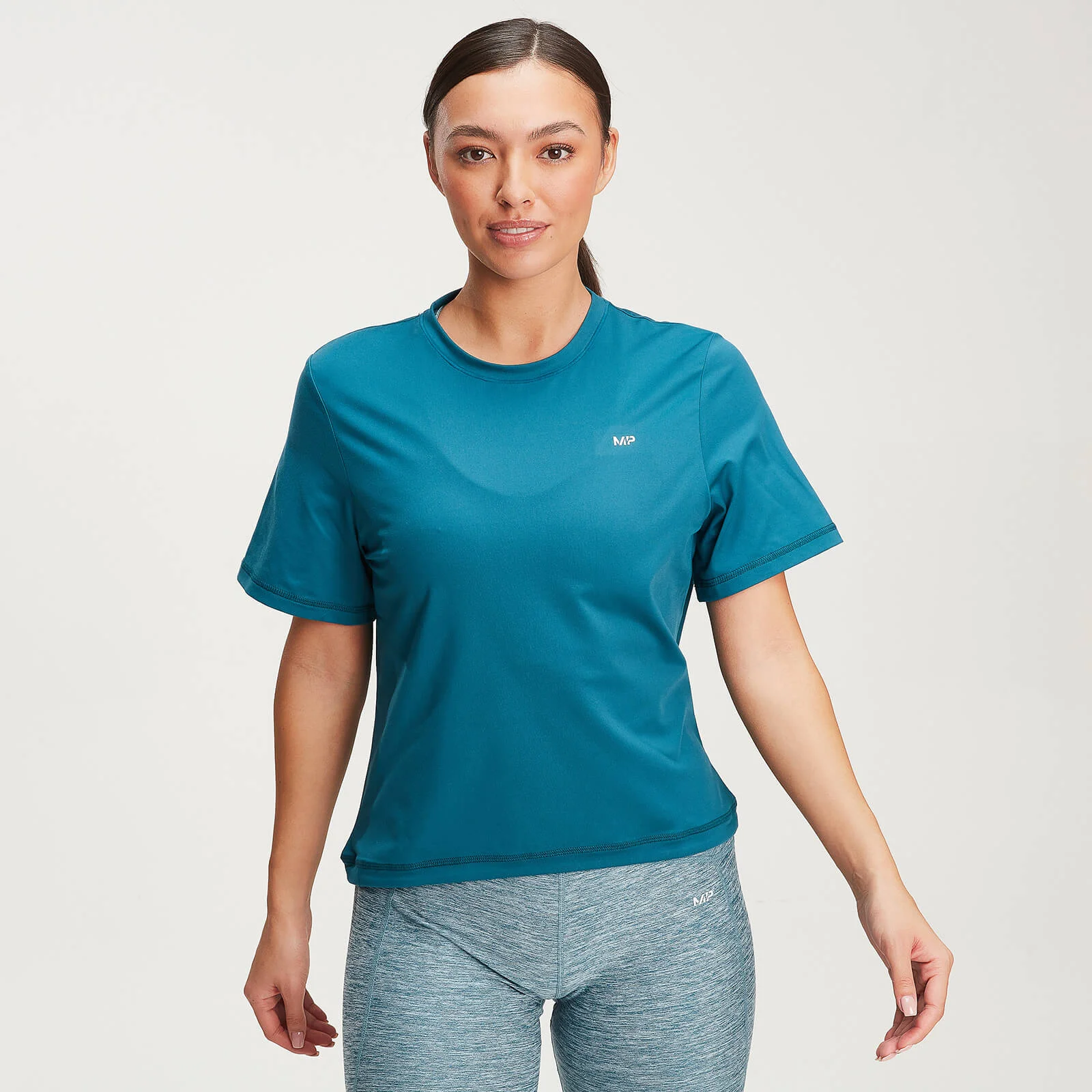 T-shirt Composure da donna - Deep Lake - XS Immagine 1