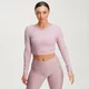 Top a maniche lunghe Composure da donna - Rosewater