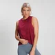 Canotta ad ampio giromanica MP Training da donna - Plum