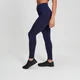 Leggings a coste MP Training Seamless da donna - Midnight