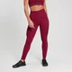 Leggings a coste MP Training Seamless da donna - Plum