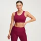 Reggiseno sportivo MP Velocity Sculpt da donna - Plum