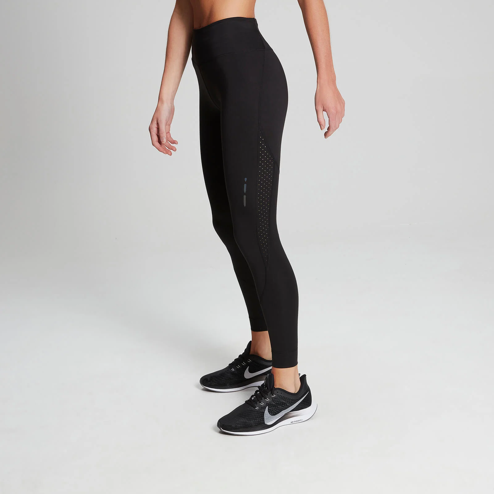 Leggings Power Ultra - Black/Danger - XS Immagine 1