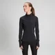 Maglia a maniche lunghe con cerniera ¼ Power Ultra - Nero