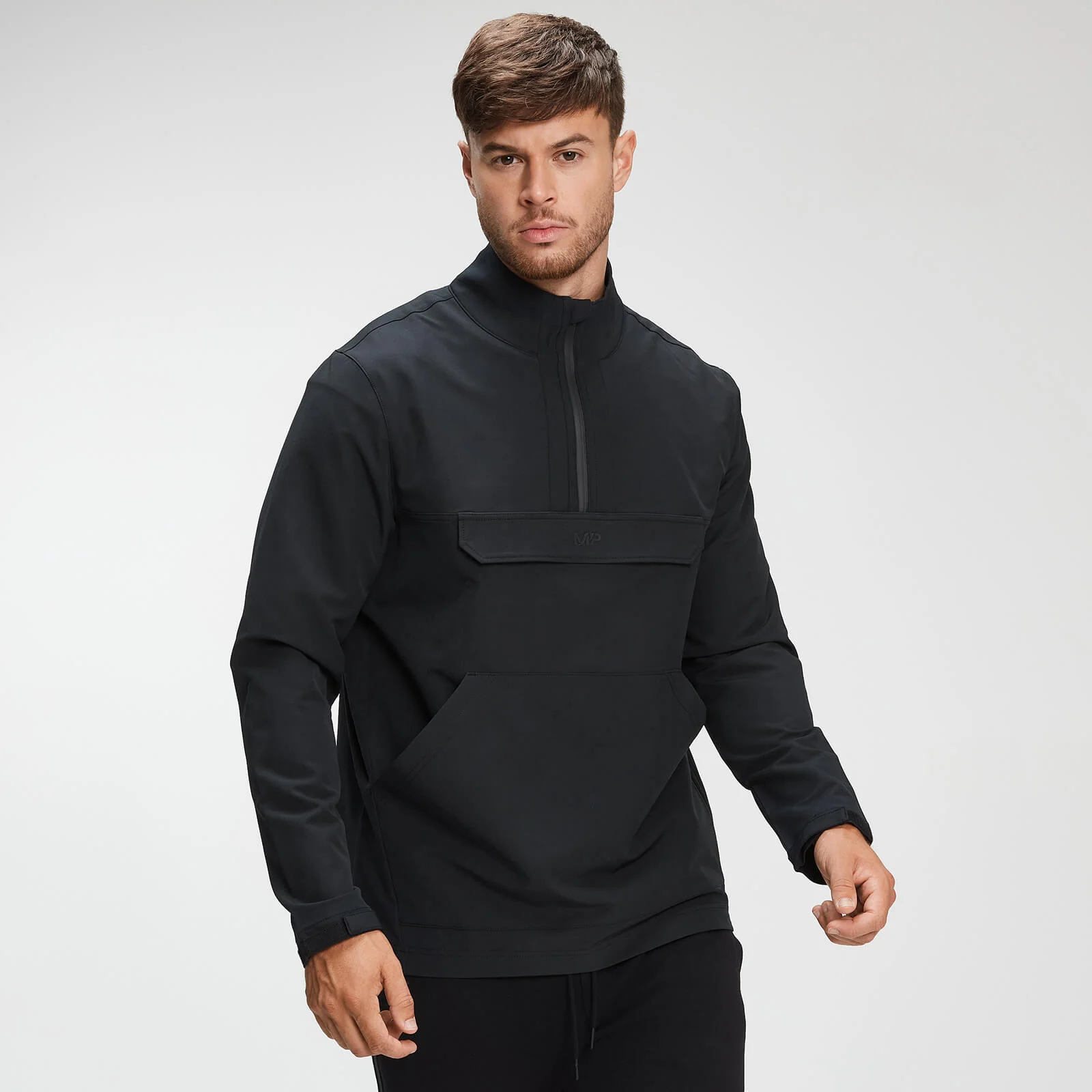 Impermeabile Essentials da uomo - Nero - XS Immagine 1