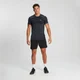 T-Shirt a maniche corte MP Essential Seamless da uomo - Carbon Marl